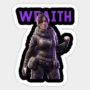 wraith Sticker